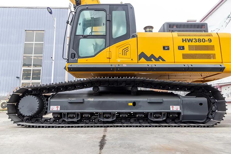PS-380 Crawler Excavator detail view 3