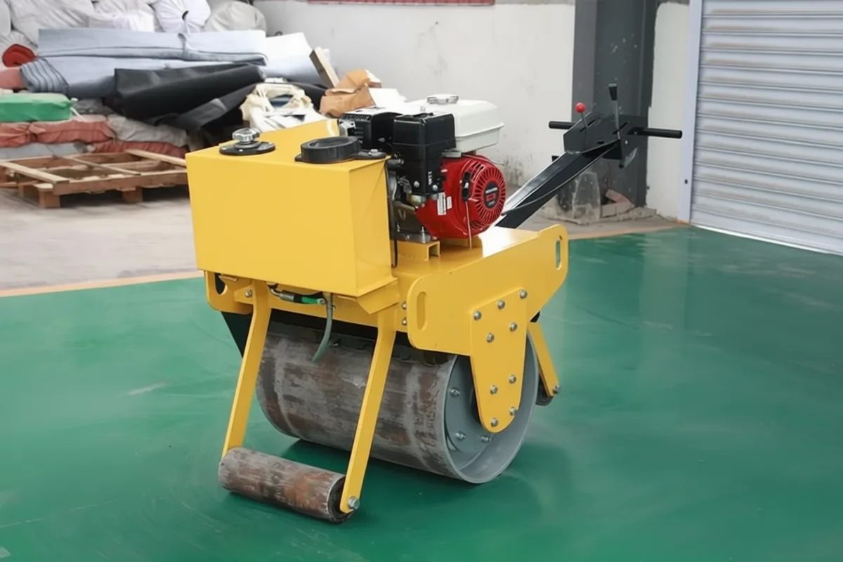 PS-450 Road Roller detail view 3