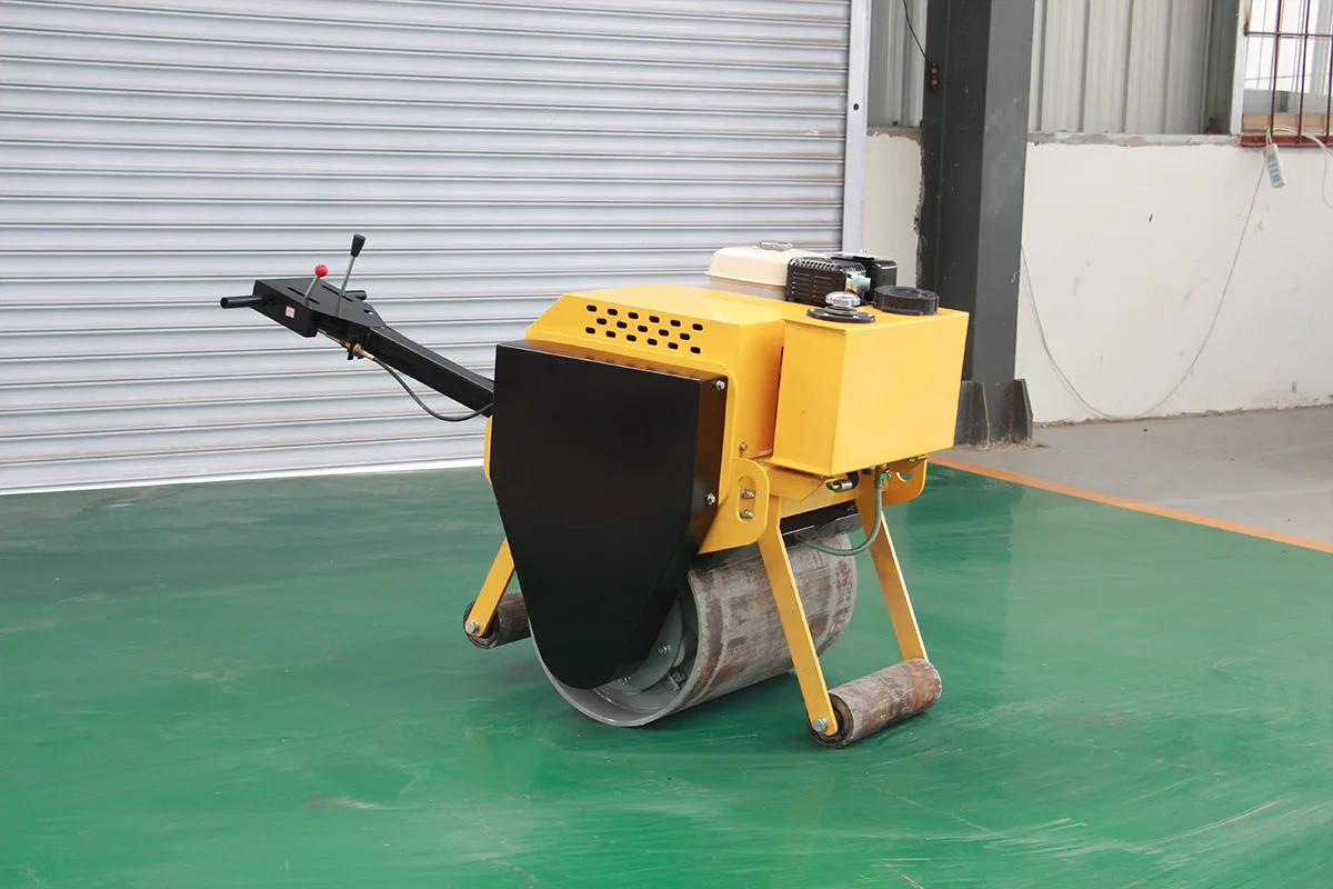 PS-450 Road Roller detail view 6