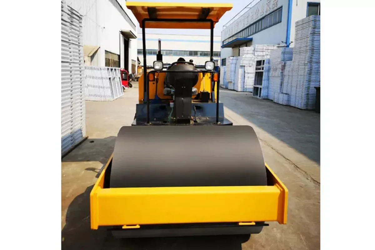 PS-5.0T Road Roller detail view 2