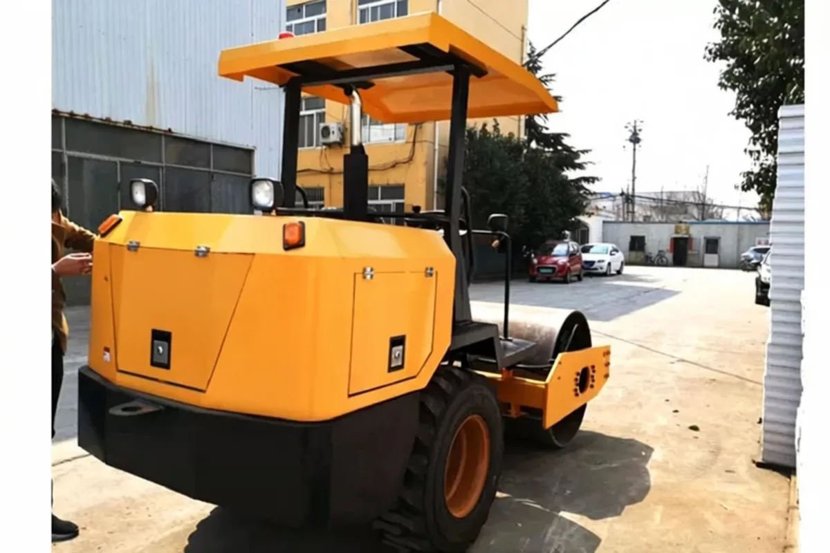 PS-5.0T Road Roller detail view 3