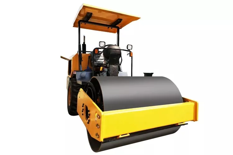 PS-5.0T Road Roller detail view 5