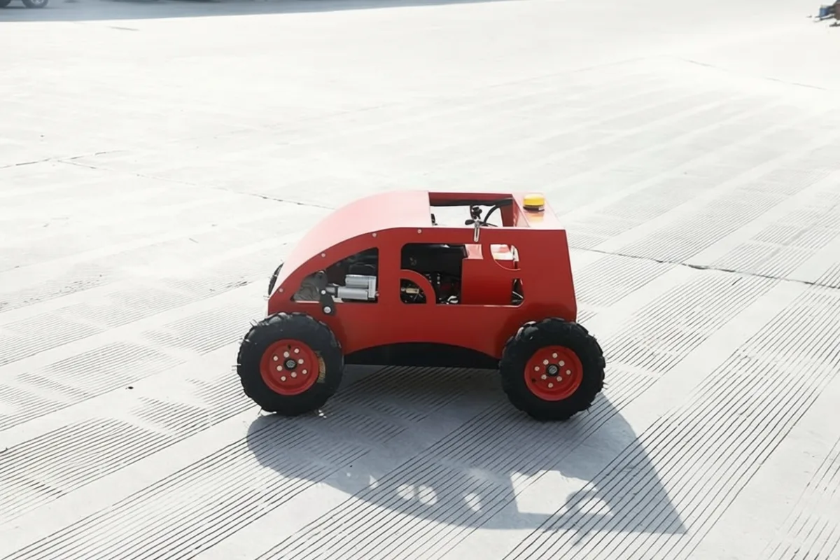 PS-5 Mower detail view 2