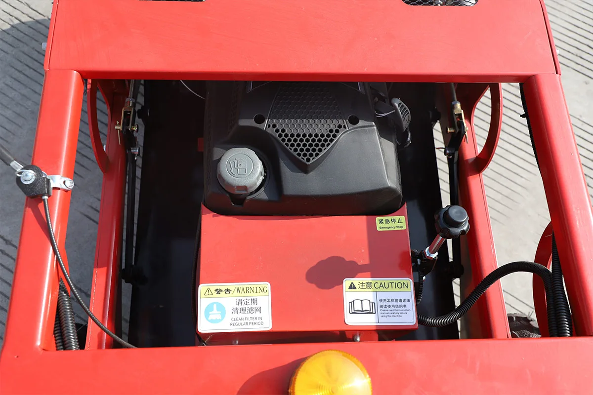 PS-5 Mower detail view 4