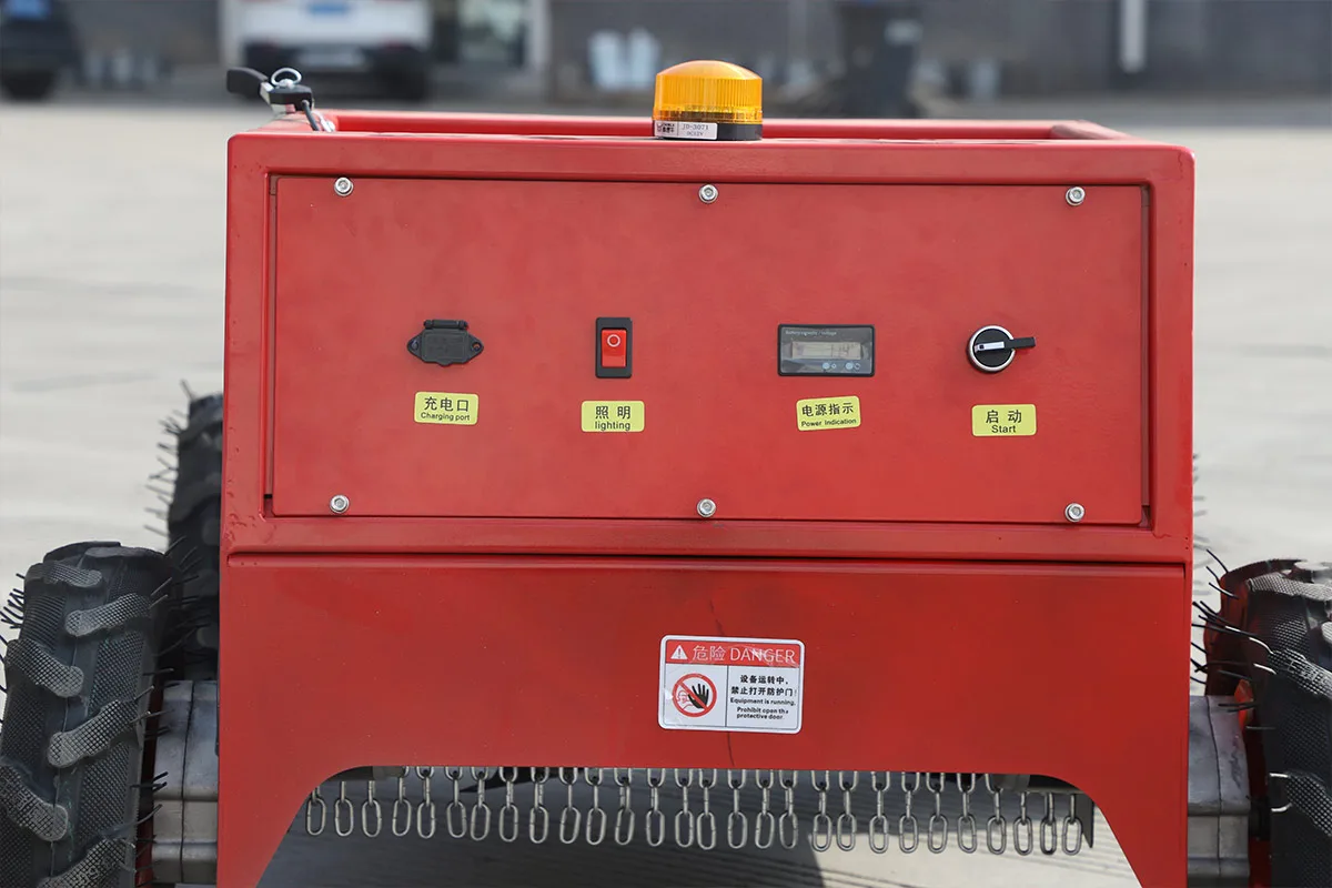 PS-5 Mower detail view 5