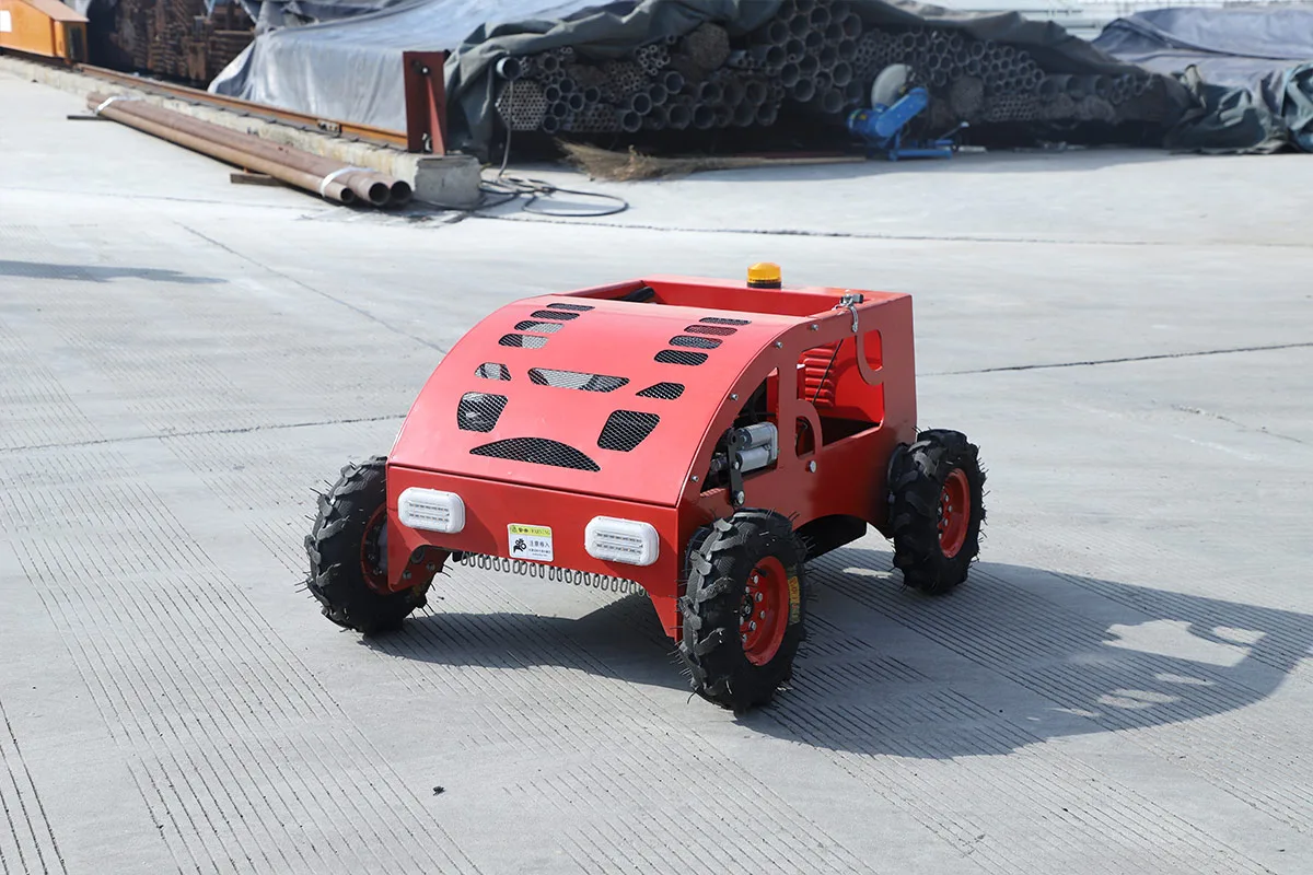 PS-5 Mower detail view 6
