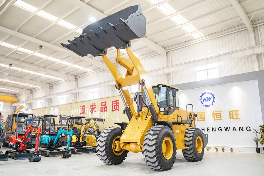 PS-50 Wheel Loader — Wheel Loaders supplied by Jining Pinsheng Machinery