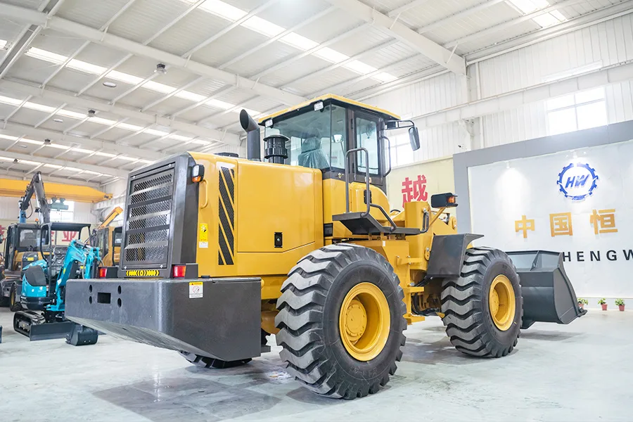PS-50 Wheel Loader detail view 3