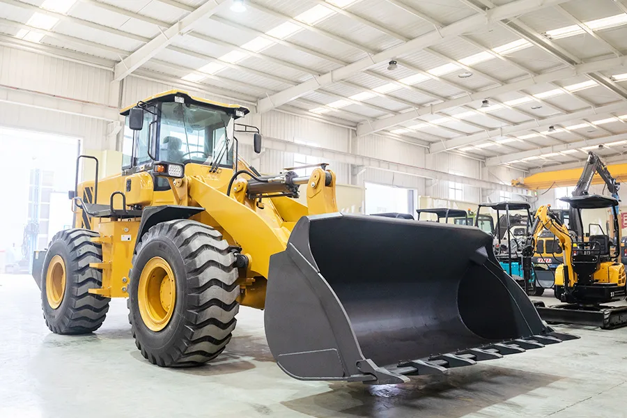 PS-50 Wheel Loader detail view 4