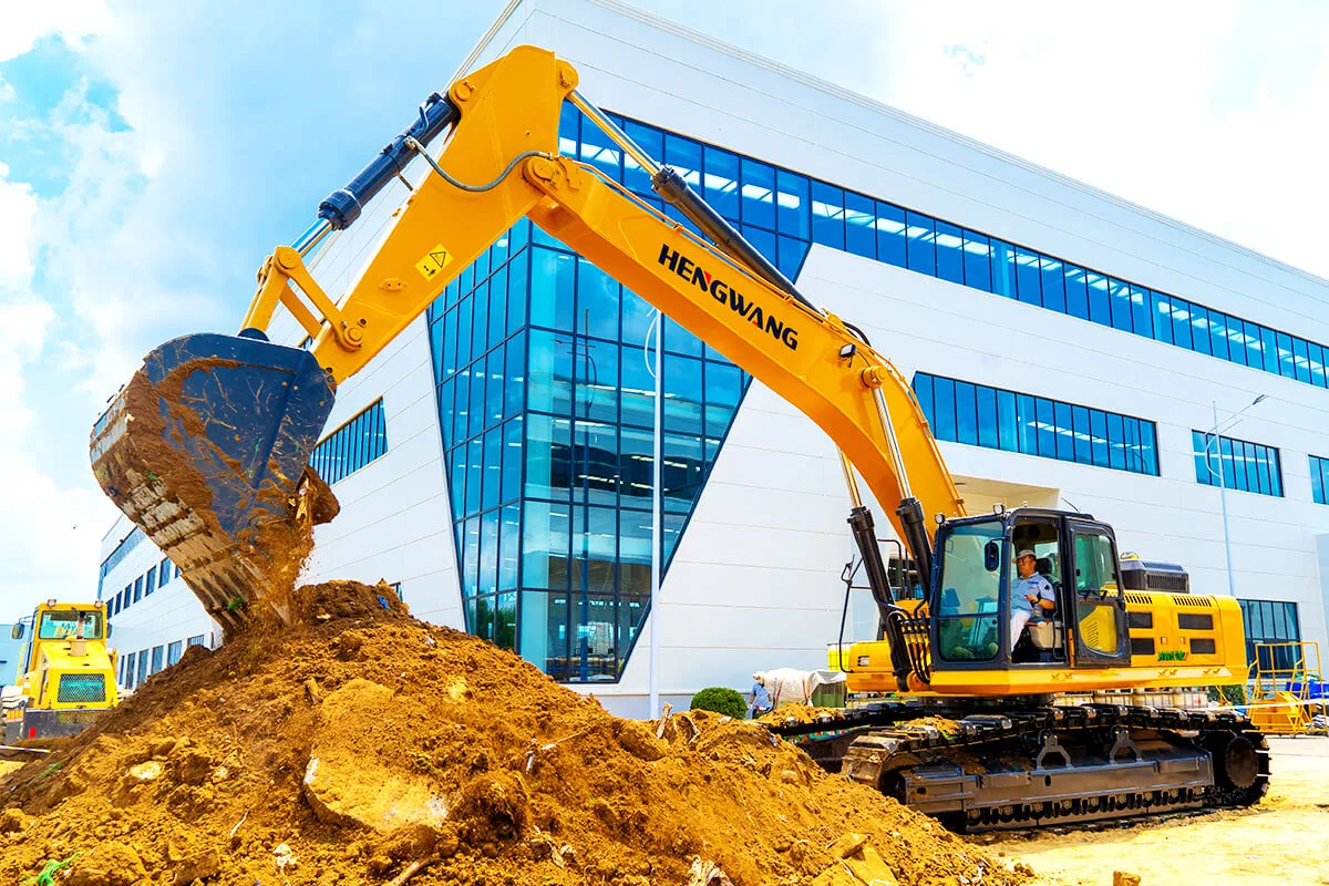 PS-520 Crawler Excavator — Large Crawler Excavators supplied by Jining Pinsheng Machinery