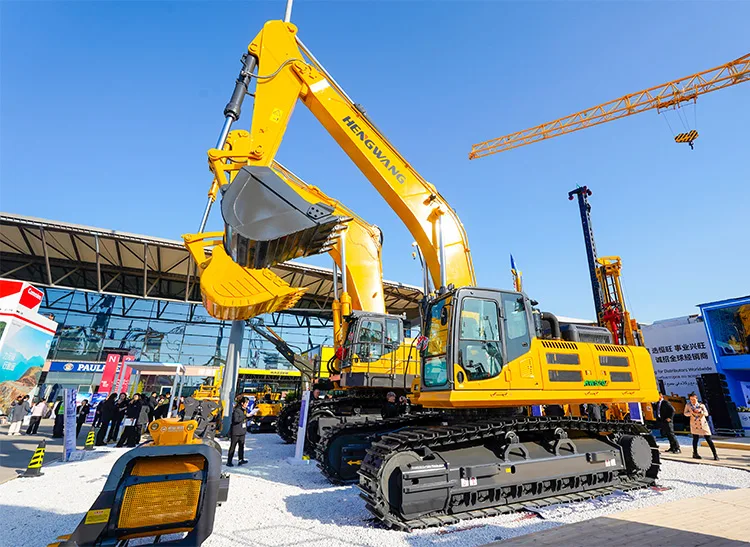 PS-520 Crawler Excavator detail view 7