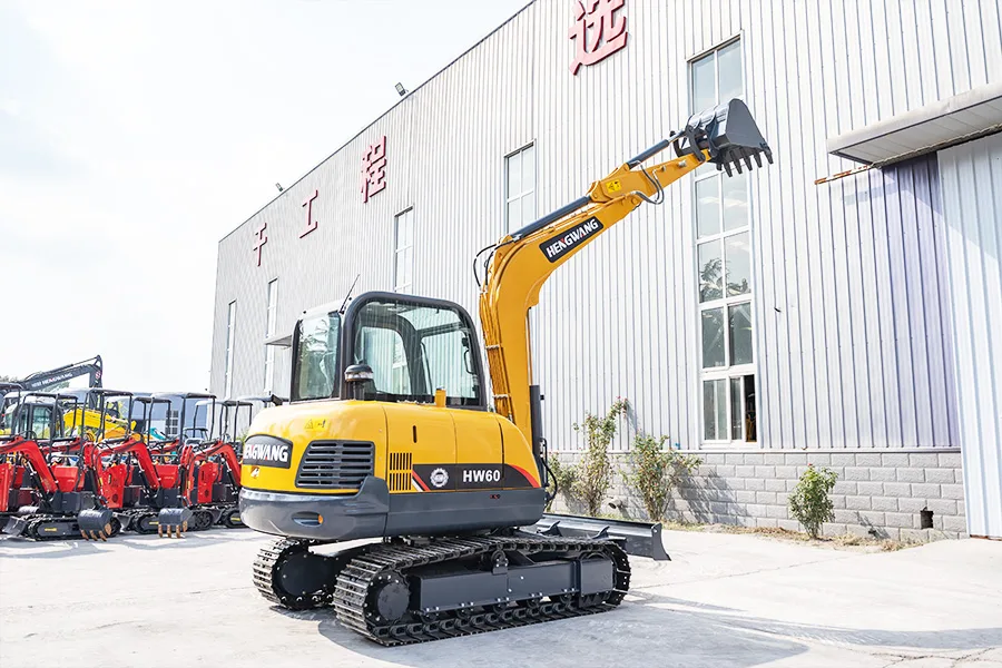 PS-60 Crawler Excavator — Large Crawler Excavators supplied by Jining Pinsheng Machinery
