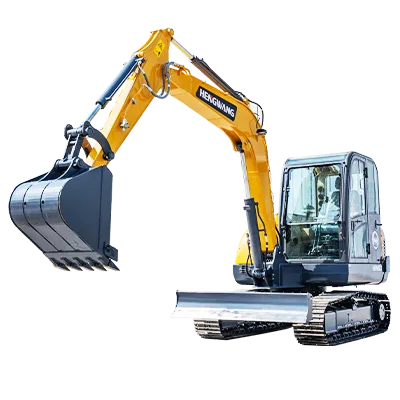 PS-60 Crawler Excavator — Large Crawler Excavators