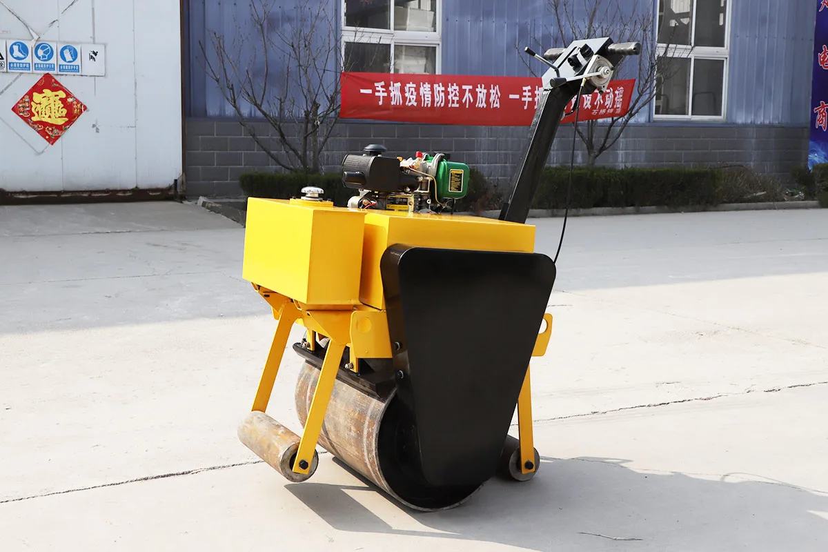 PS-600C Road Roller detail view 2