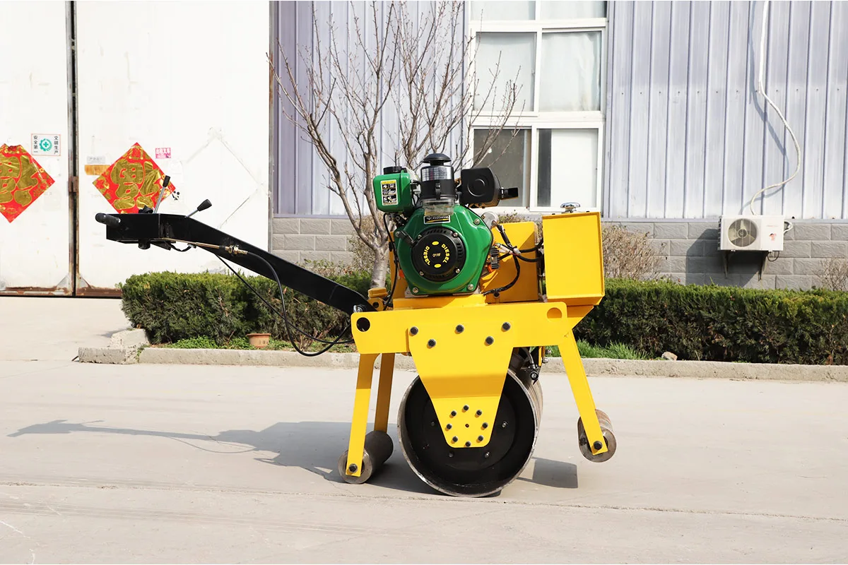 PS-600C Road Roller detail view 3
