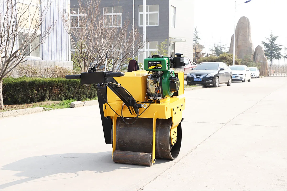 PS-600C Road Roller detail view 4