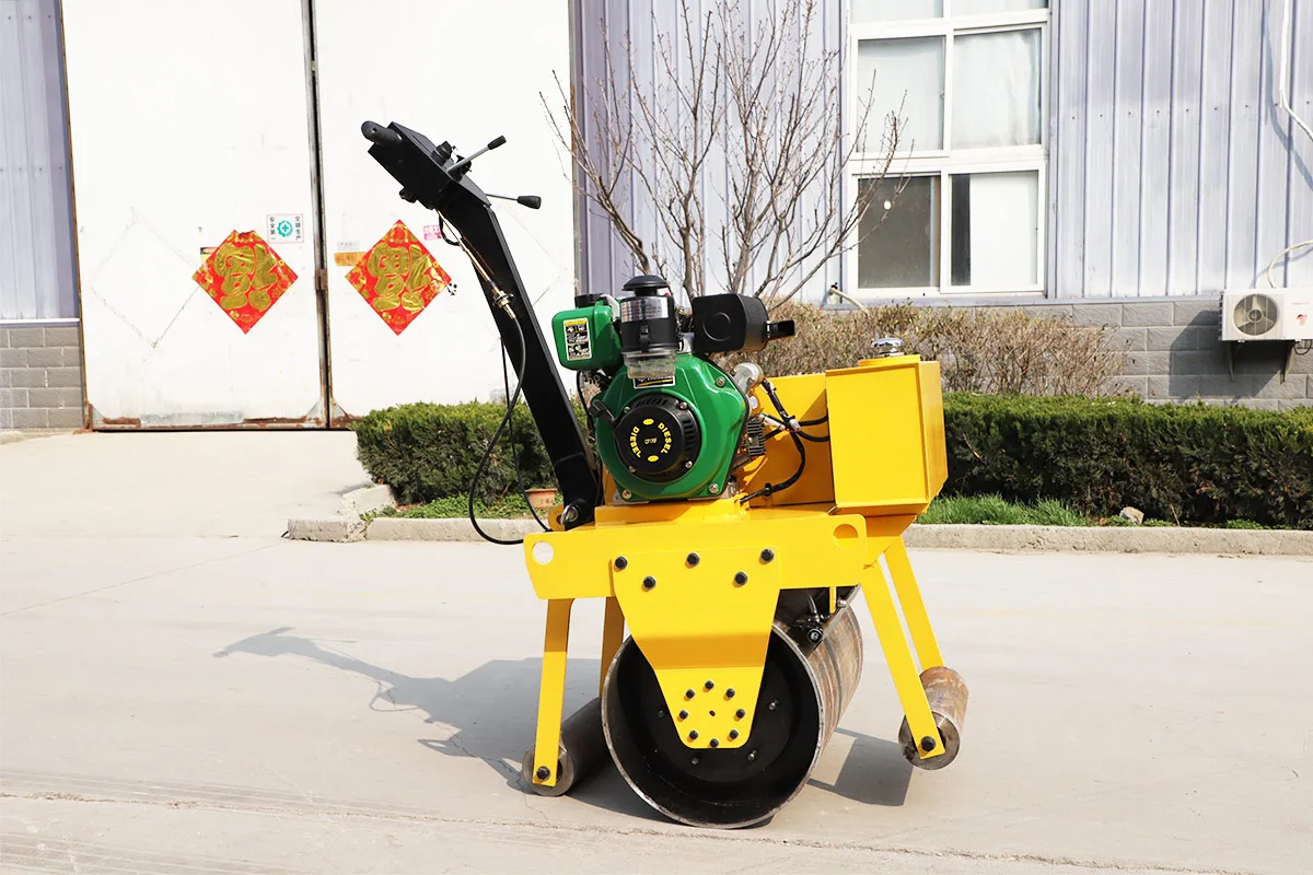 PS-700C Road Roller detail view 6