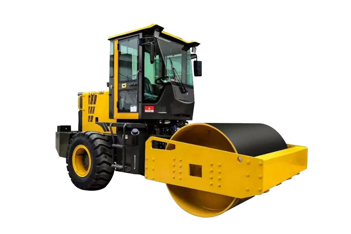 PS-8.0T Road Roller detail view 1