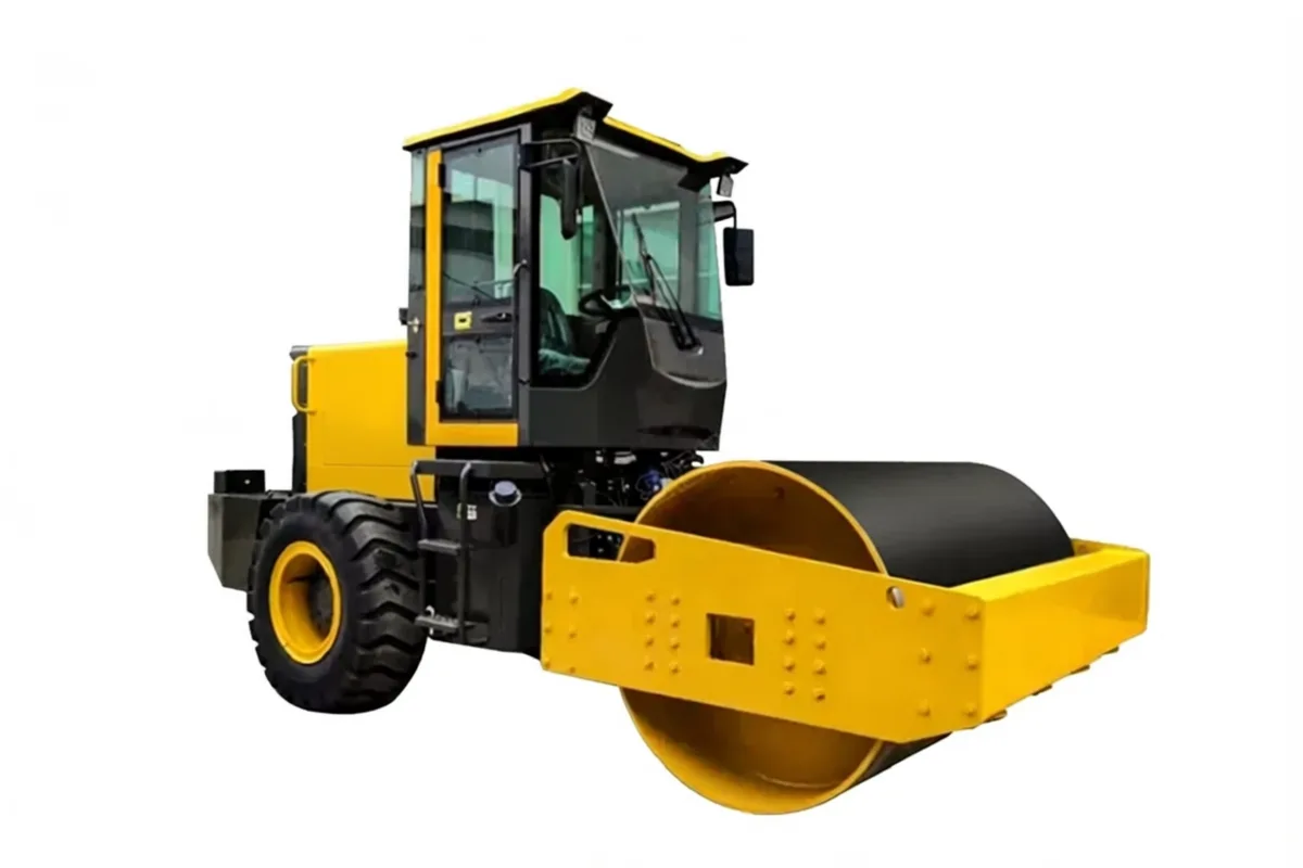 PS-8.0T Road Roller — Road Rollers
