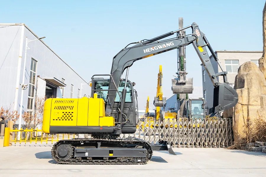 PS-80 Crawler Excavator — Large Crawler Excavators supplied by Jining Pinsheng Machinery