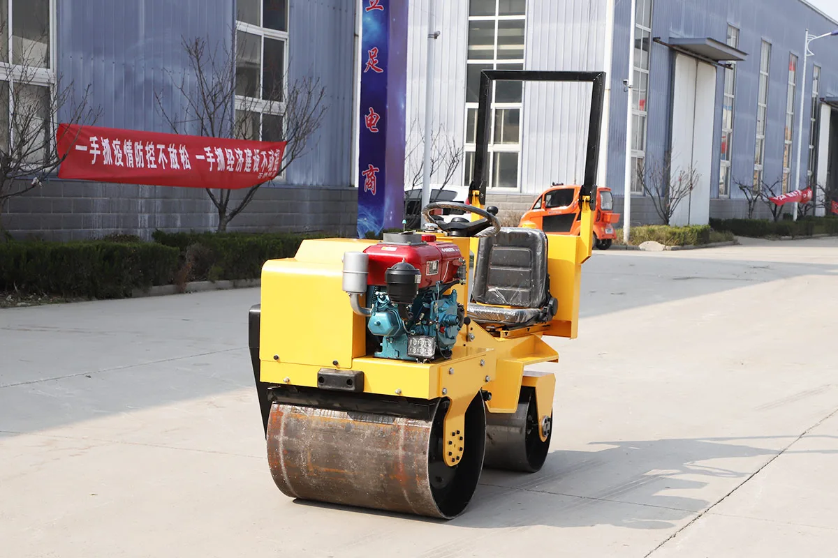 PS-850 Road Roller detail view 2