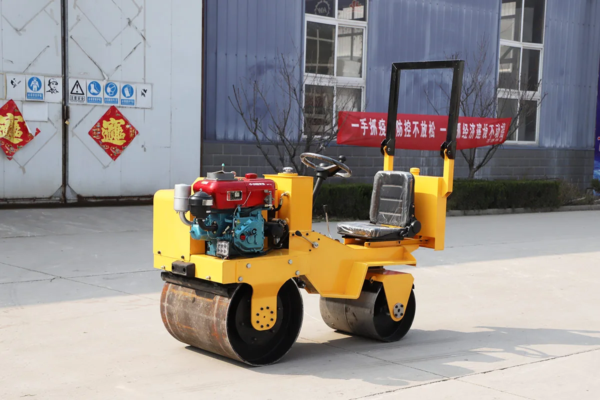 PS-850 Road Roller detail view 3