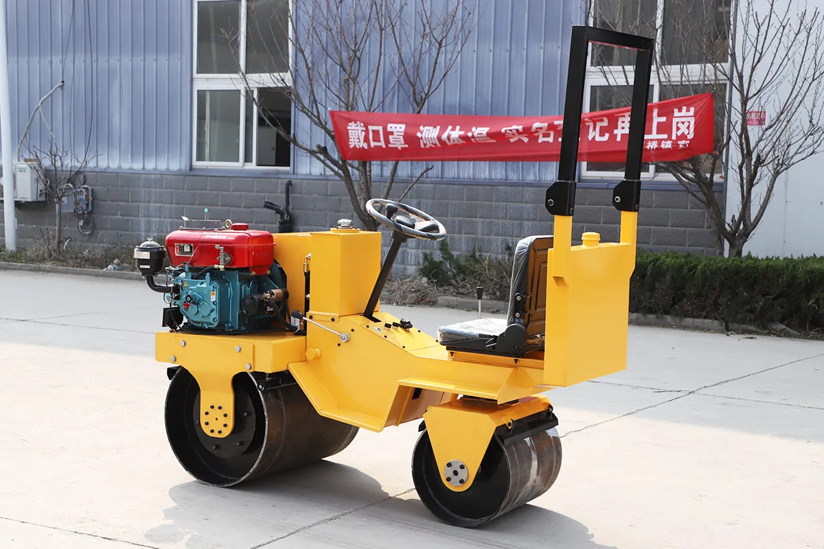 PS-850 Road Roller detail view 4
