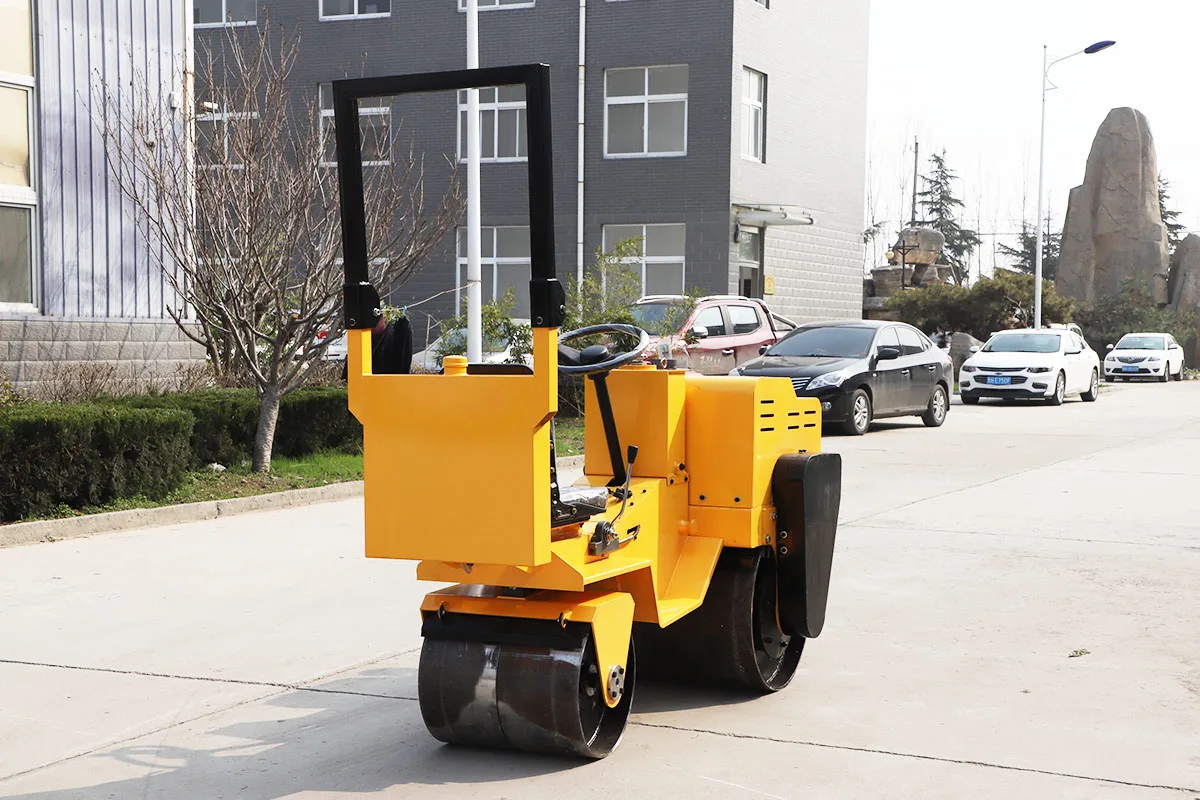 PS-850 Road Roller detail view 5