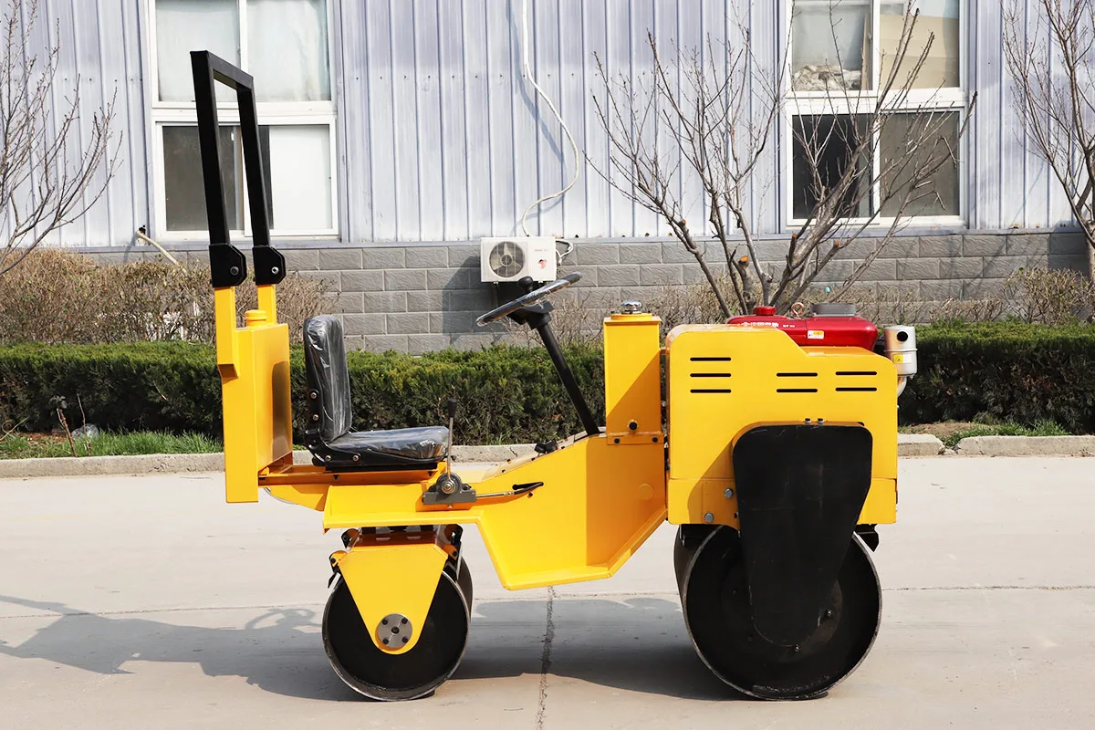 PS-850 Road Roller detail view 6