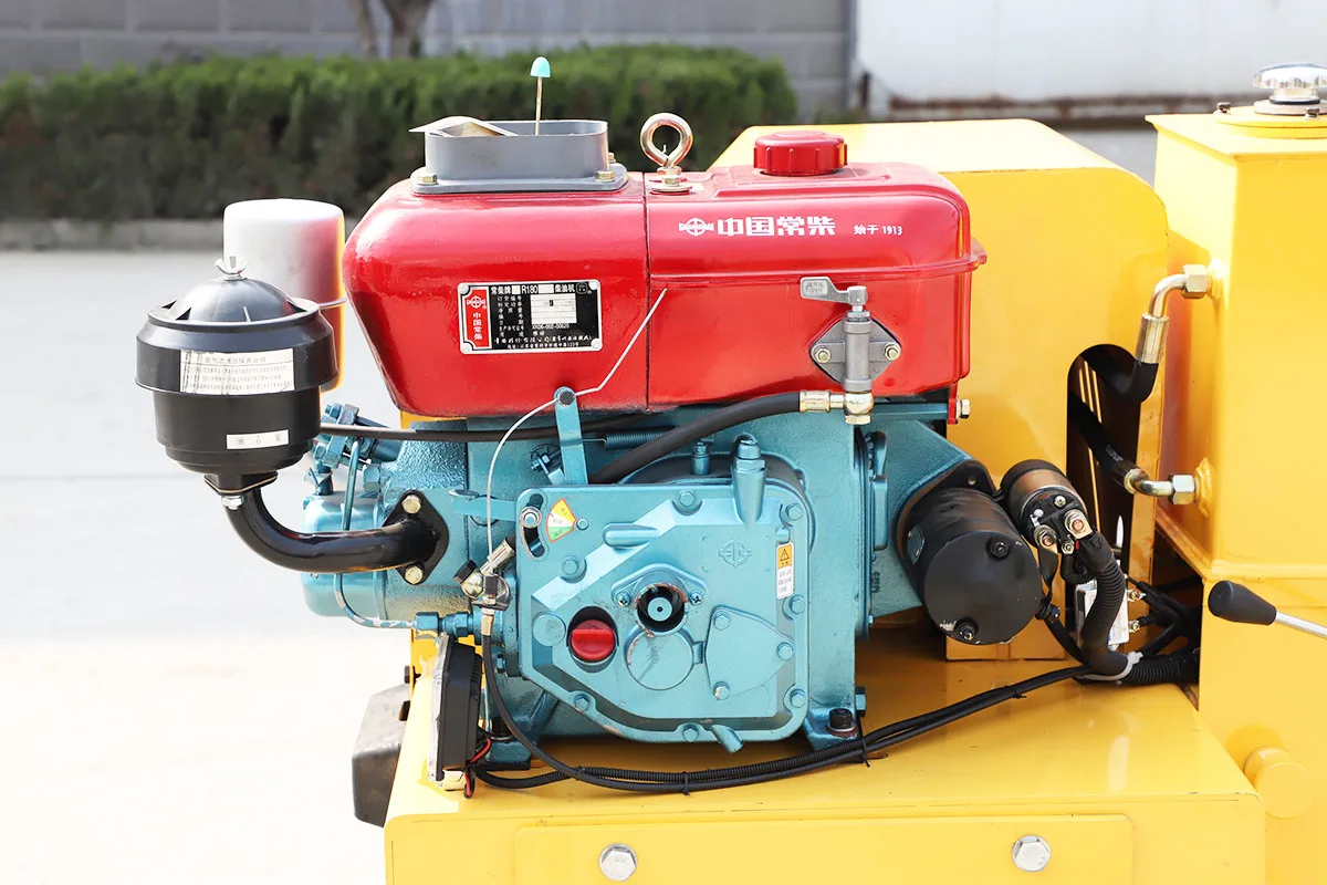 PS-850 Road Roller detail view 7