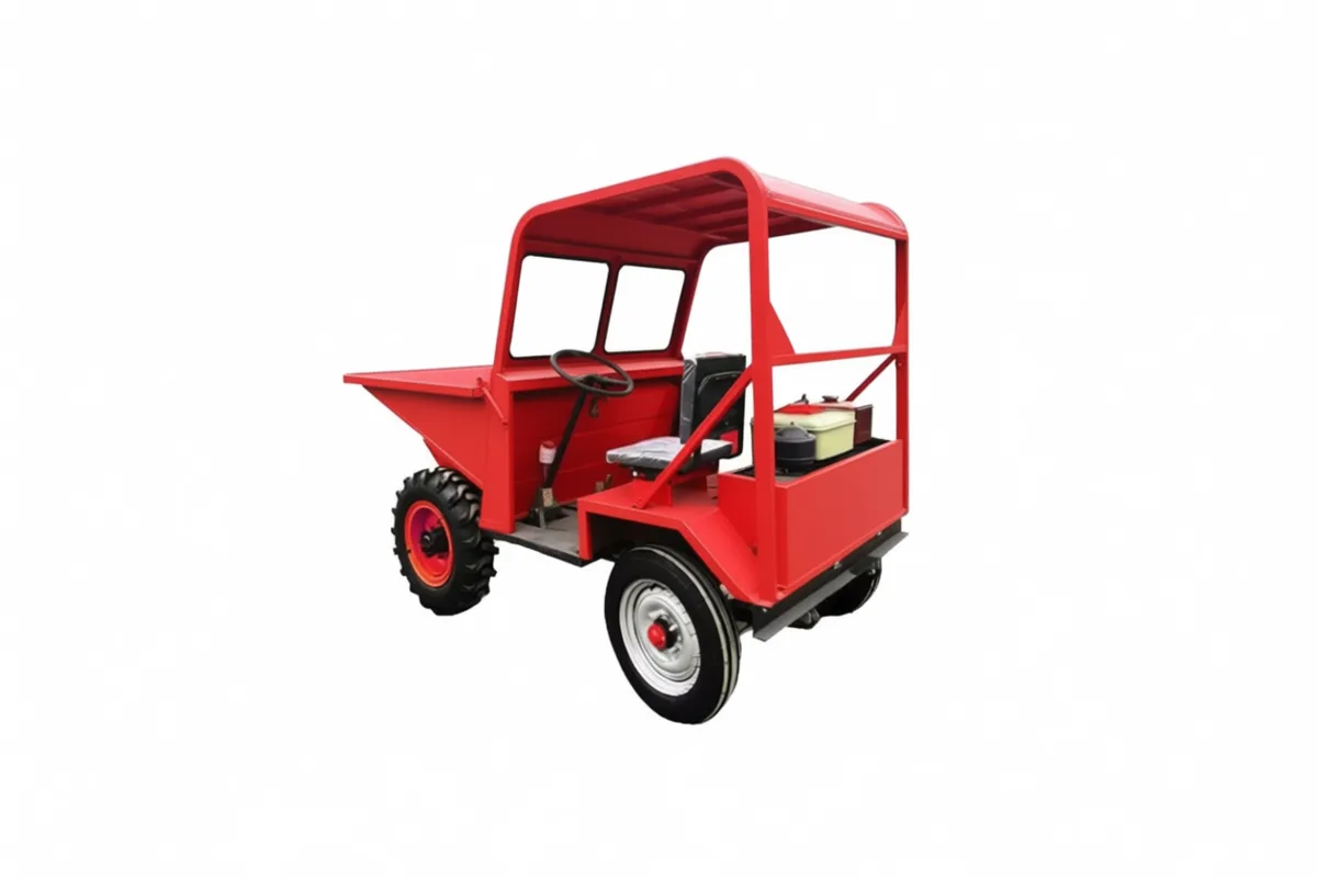PS-FC15 Site Dumper — Site Dumpers supplied by Jining Pinsheng Machinery