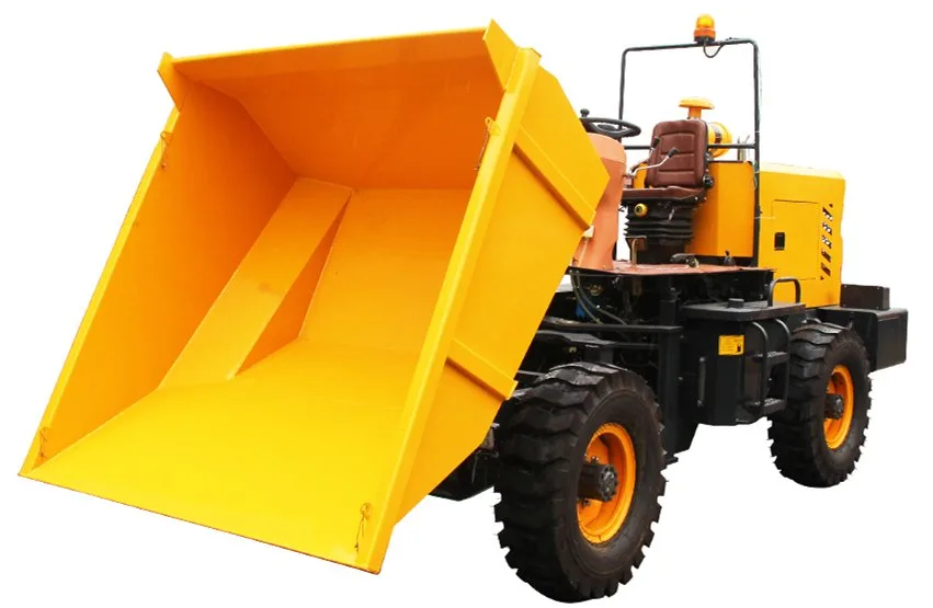 PS-FCY20 Site Dumper detail view 2