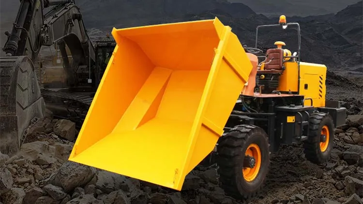 PS-FCY30 Site Dumper detail view 1