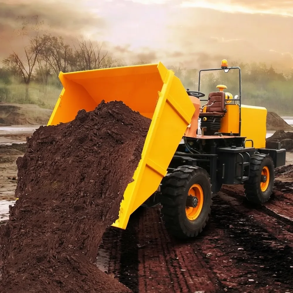 PS-FCY50 Site Dumper detail view 2
