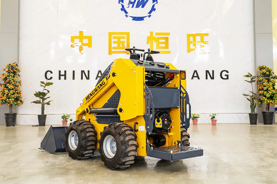 PS-S360 Skid-steer Loader — Skid-steer Loaders supplied by Jining Pinsheng Machinery