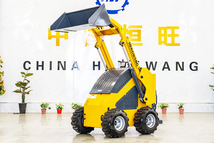 PS-S360 Skid-steer Loader detail view 3