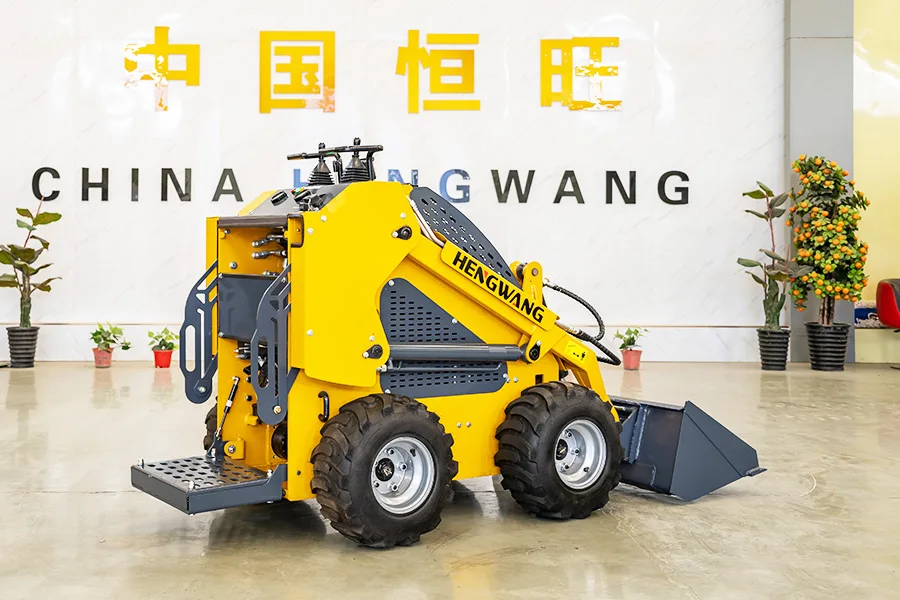 PS-S360 Skid-steer Loader detail view 4