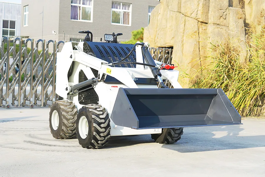 PS-S460 Skid-steer Loader detail view 2