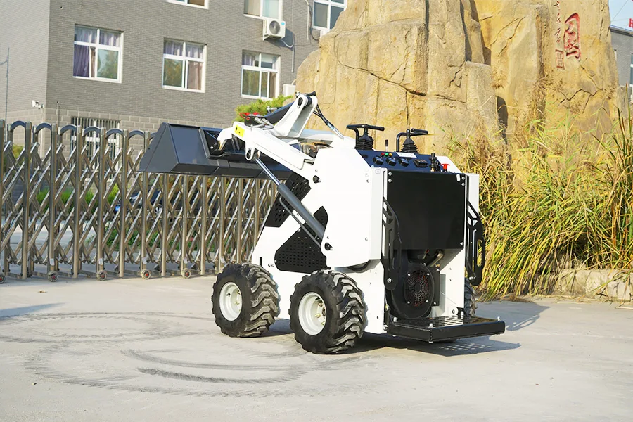 PS-S460 Skid-steer Loader detail view 3