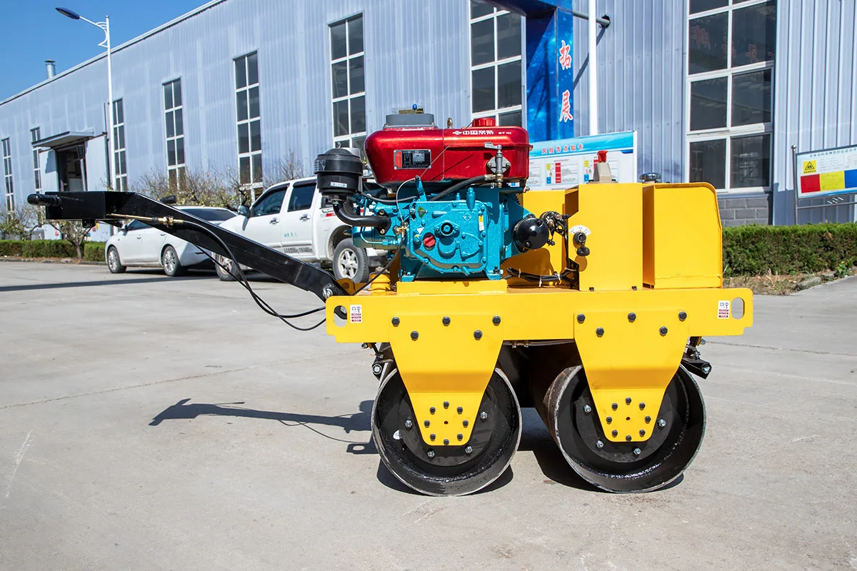 PS-S600 Road Roller detail view 2