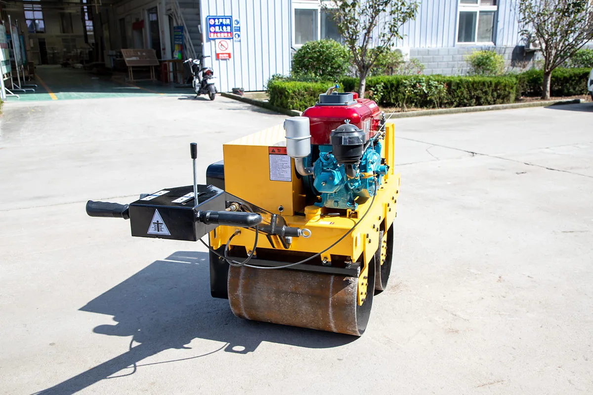 PS-S600 Road Roller detail view 3