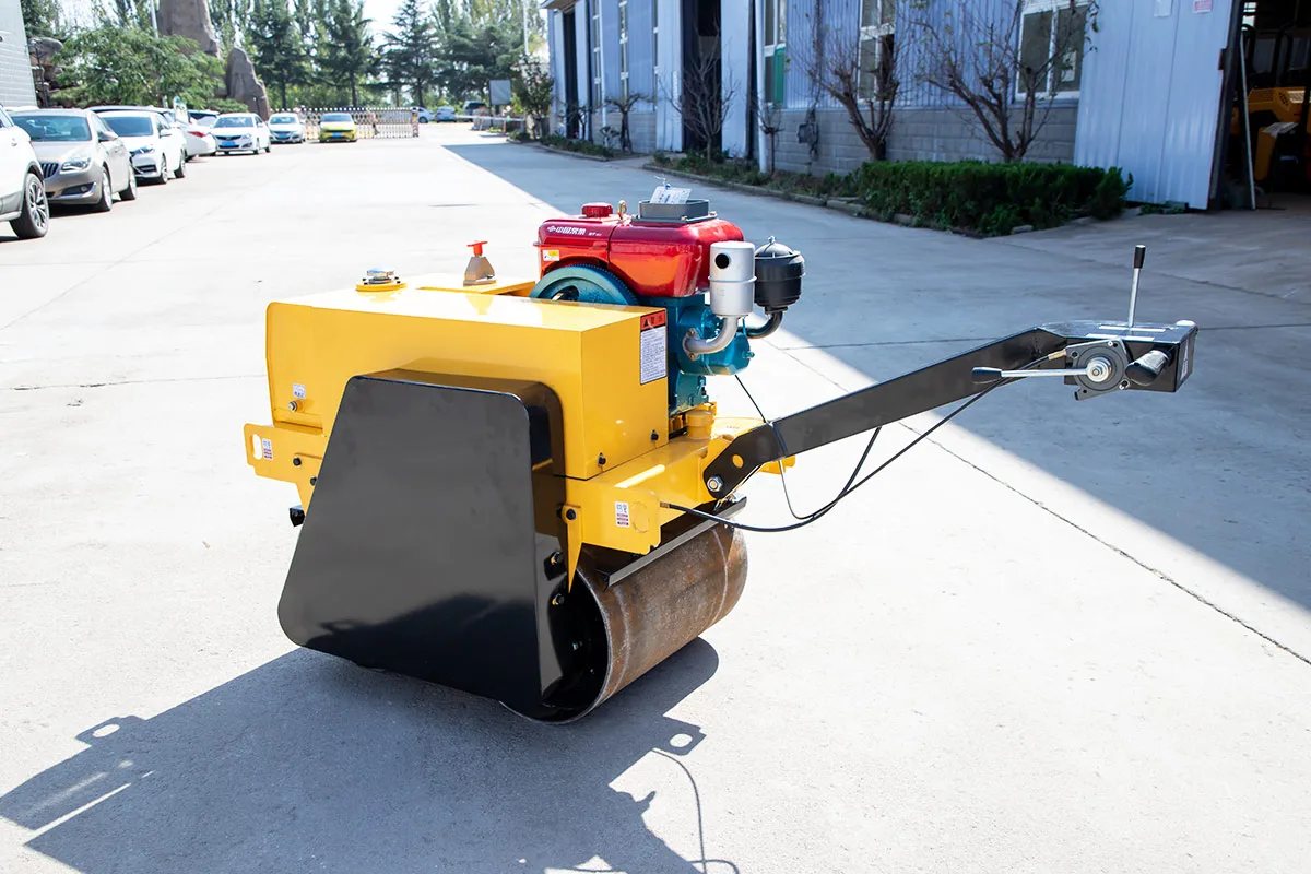 PS-S600 Road Roller detail view 4