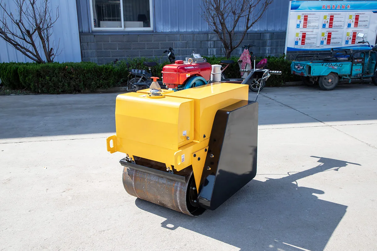 PS-S600 Road Roller detail view 5