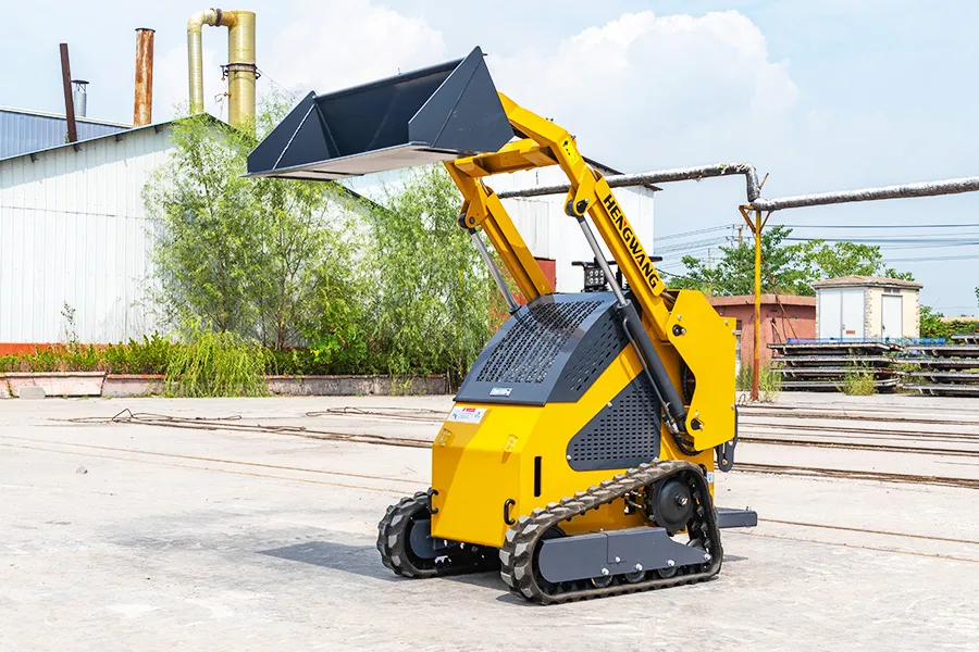 PS-T360 Skid-steer Loader — Skid-steer Loaders supplied by Jining Pinsheng Machinery