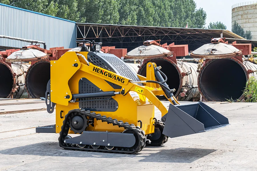 PS-T360 Skid-steer Loader detail view 2