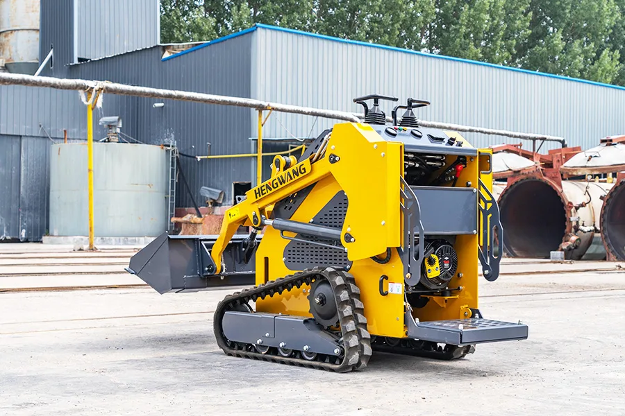 PS-T360 Skid-steer Loader detail view 3