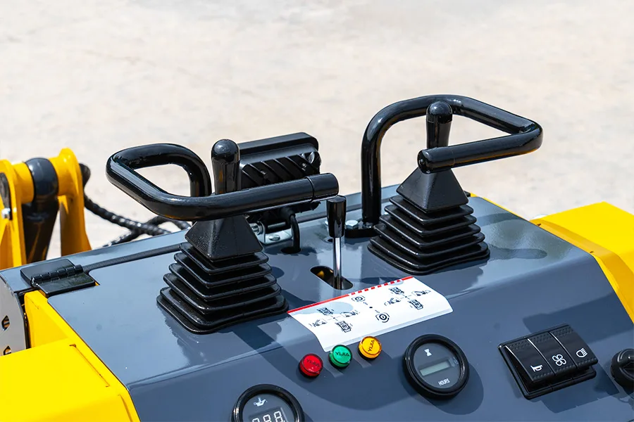 PS-T360 Skid-steer Loader detail view 4