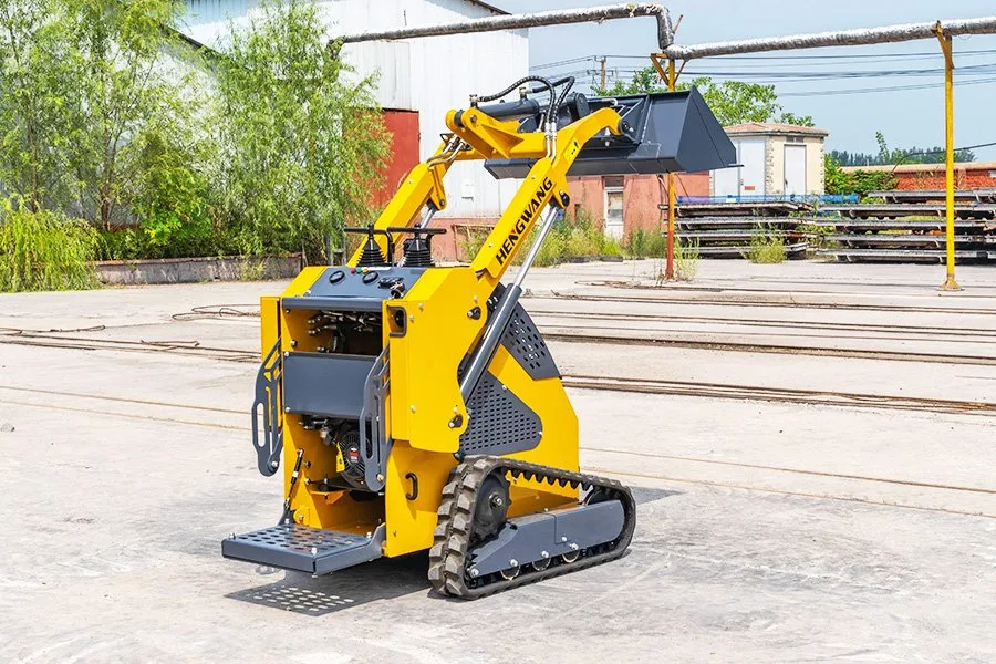 PS-T360 Skid-steer Loader detail view 5