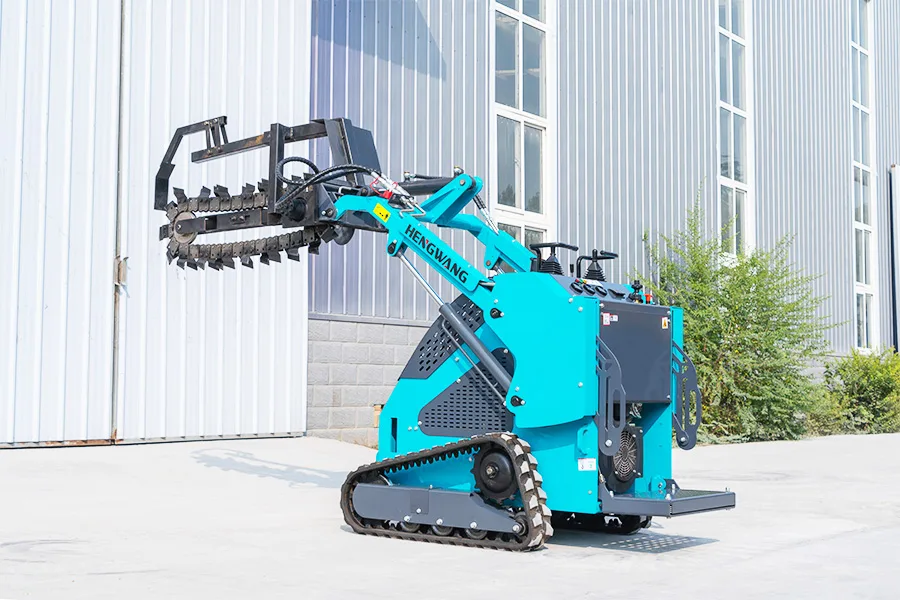 PS-T460 Skid-steer Loader — Skid-steer Loaders supplied by Jining Pinsheng Machinery