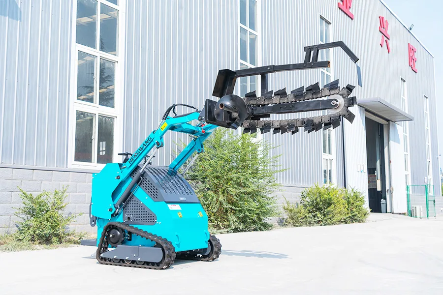 PS-T460 Skid-steer Loader detail view 2